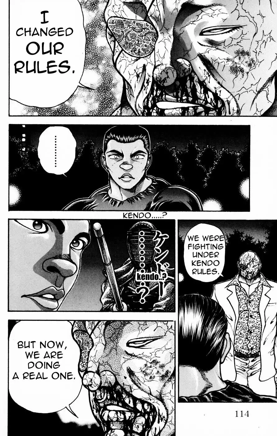 New Grappler Baki Chapter 247 6